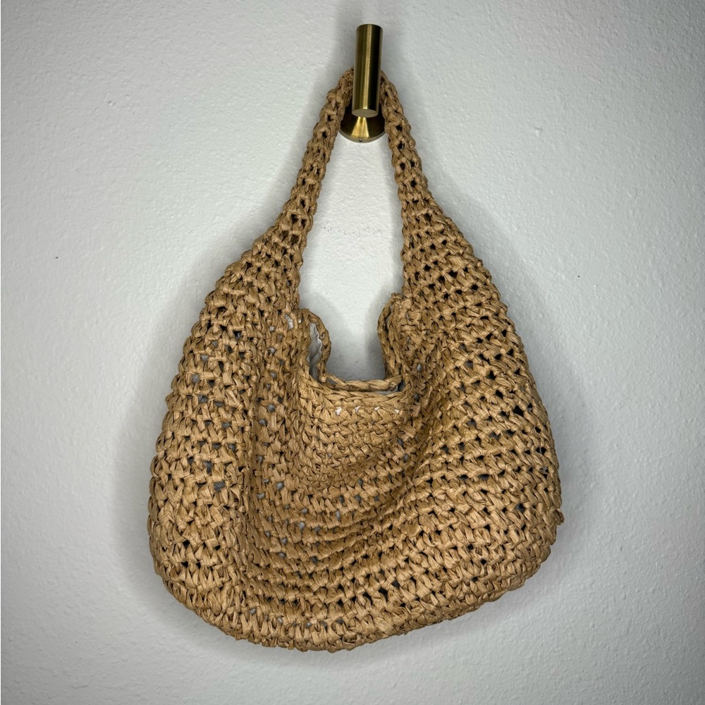 Hat Attack Small Straw Handbag - Picture 2 of 5